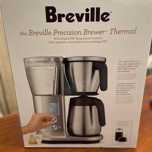 NEW Breville Precision Coffee Maker